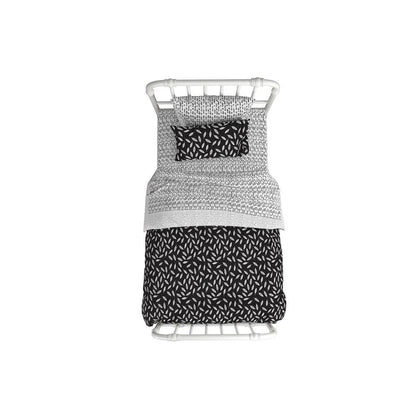 Set letto Little Seeds Feathers in a Bag