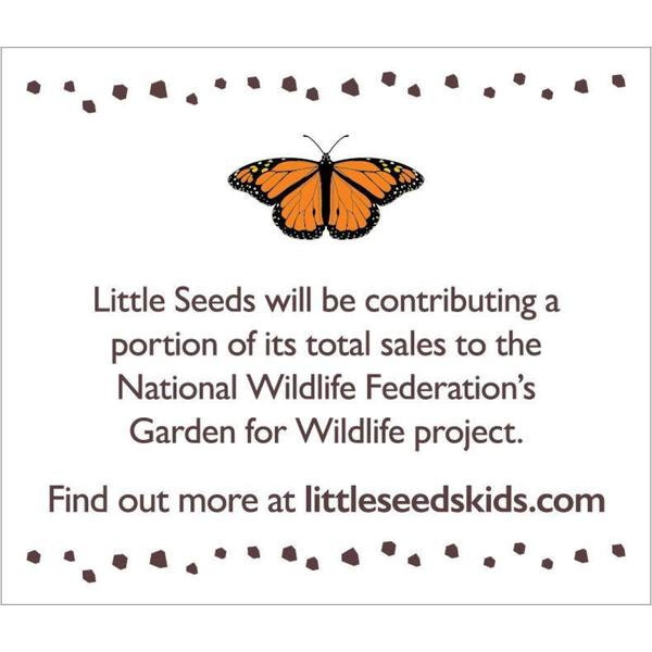 Set letto Little Seeds Feathers in a Bag