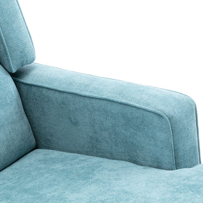 Comoda sedia a dondolo per soggiorno