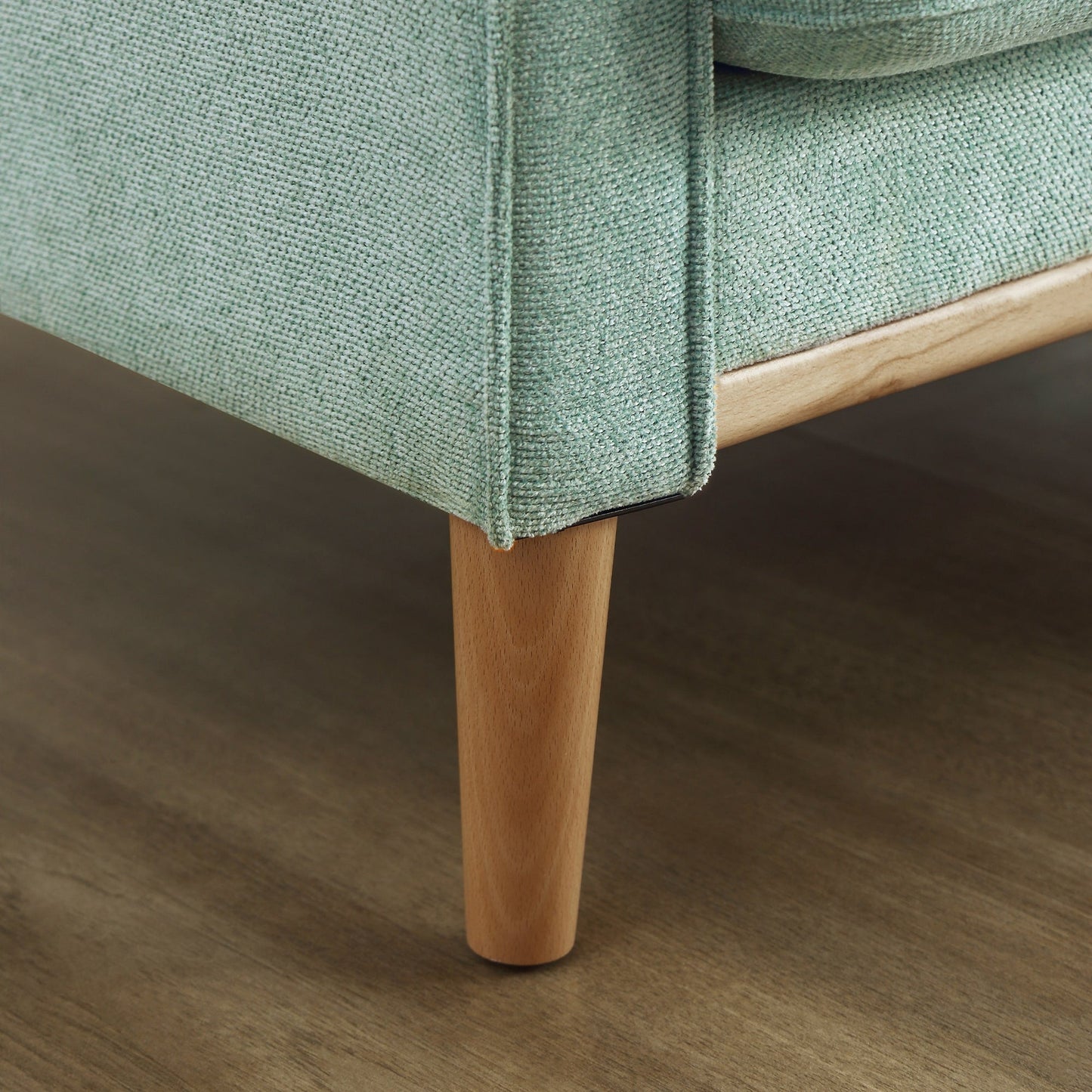 Divano imbottito con tessuto impermeabile e porta USB - 32,30 x 70,10 x 35,03