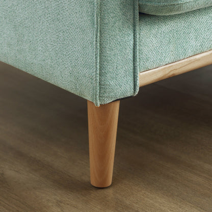 Divano imbottito con tessuto impermeabile e porta USB - 32,30 x 70,10 x 35,03