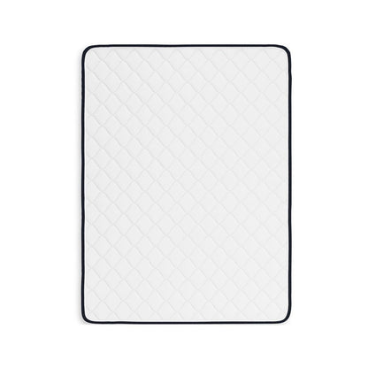 Materasso con supporto rigido da 6 pollici con tessuto elasticizzato in maglia, schiuma ultra morbida e trapuntatura a rombi per il massimo comfort