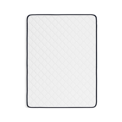 Materasso con supporto rigido da 6 pollici con tessuto elasticizzato in maglia, schiuma ultra morbida e trapuntatura a rombi per il massimo comfort