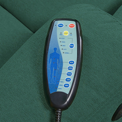 Poltrona reclinabile elettrica Liyasi con massaggio e calore per anziani