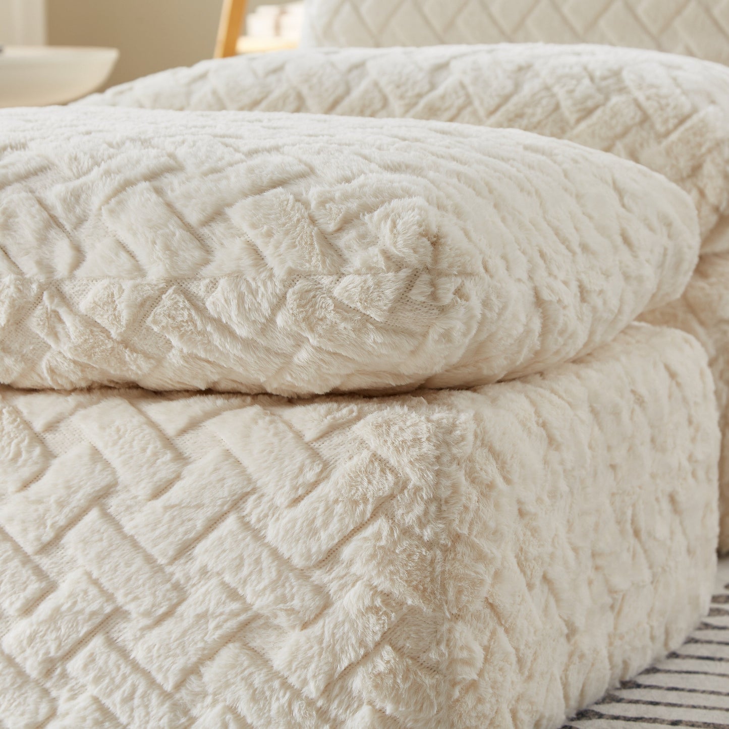 Poltrona con compressione completa e poggiapiedi girevole aggiuntivo