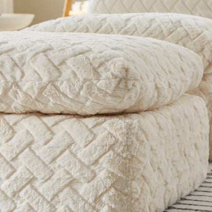 Poltrona con compressione completa e poggiapiedi girevole aggiuntivo