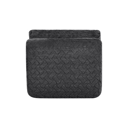 Poltrona con compressione completa e poggiapiedi girevole aggiuntivo