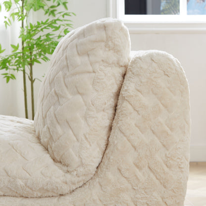 Poltrona con compressione completa e poggiapiedi girevole aggiuntivo