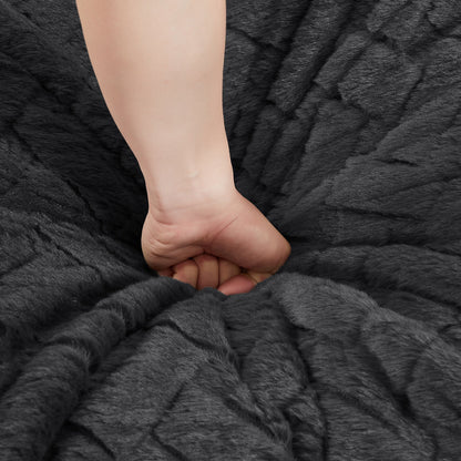 Poltrona con compressione completa e poggiapiedi girevole aggiuntivo