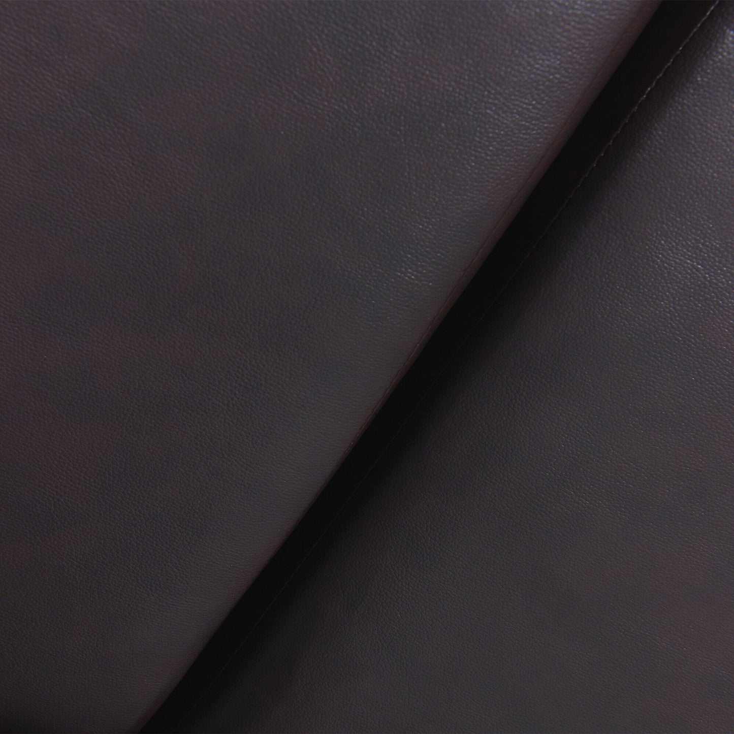 Divano reclinabile elettrico Lizette 78 in pelle grigio tortora o marrone con USB