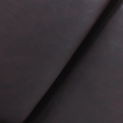 Divano reclinabile elettrico Lizette 78 in pelle grigio tortora o marrone con USB