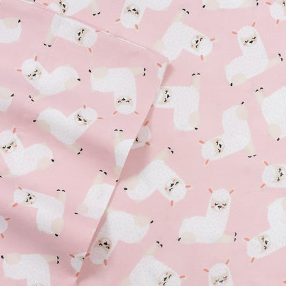 Set di lenzuola Llamas di Sweet Home Collection - Multi