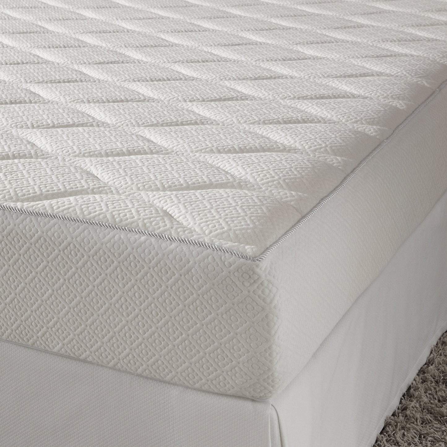 Materasso in memory foam LoftWorks da 10 pollici