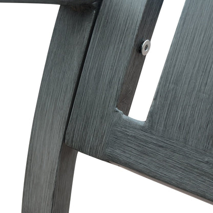 Set da pranzo moderno in alluminio da 6 posti Lombok Outdoor con panca da pranzo di Christopher Knight Home