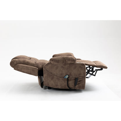 Poltrona reclinabile, poltrona relax, divano, poltrona elettrica per anziani (inclinazione di 180 gradi)