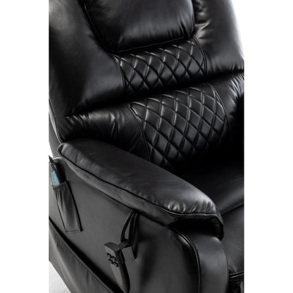 Poltrona reclinabile, poltrona relax, divano, poltrona elettrica per anziani (inclinazione di 180 gradi)