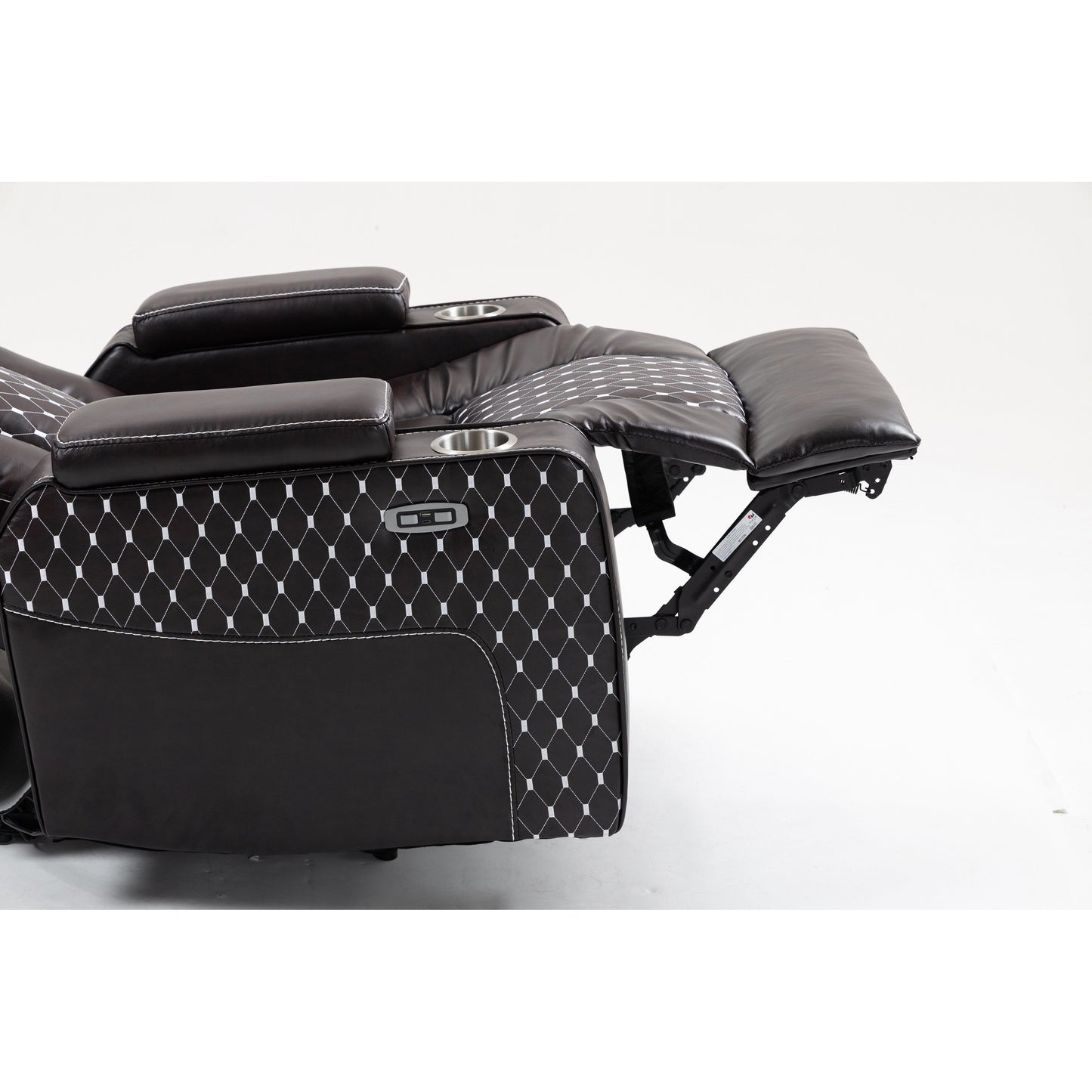 Poltrona reclinabile, poltrona relax, divano, poltrona, salotto