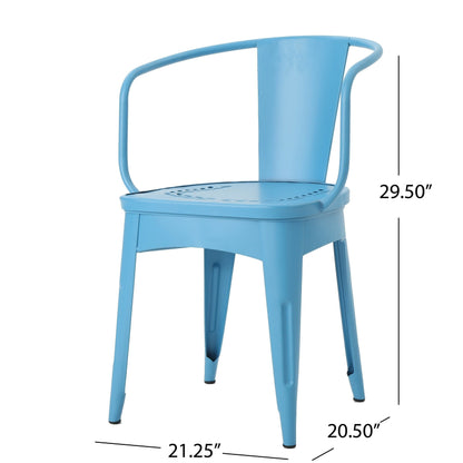 Set da bistrot da esterno Lourdes da 3 pezzi in ghisa di Christopher Knight Home