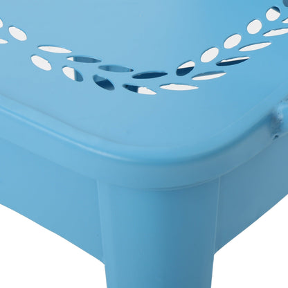 Set da bistrot da esterno Lourdes da 3 pezzi in ghisa di Christopher Knight Home