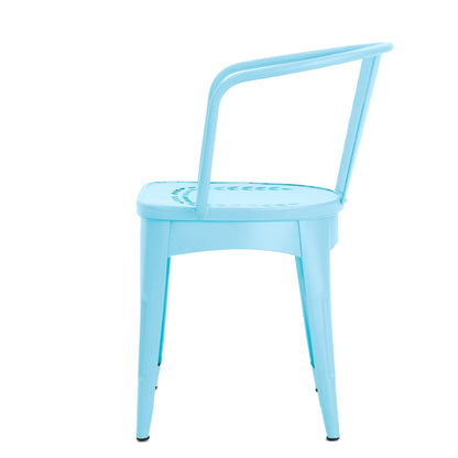 Set da bistrot da esterno Lourdes da 3 pezzi in ghisa di Christopher Knight Home