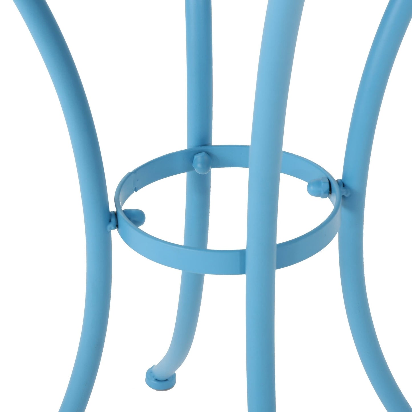 Set da bistrot da esterno Lourdes da 3 pezzi in ghisa di Christopher Knight Home