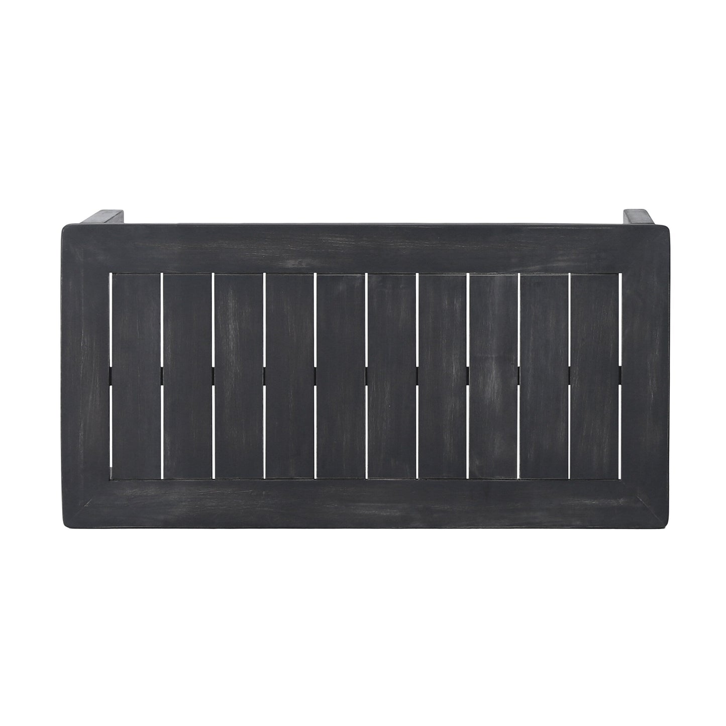 Set di divano a due posti e tavolino da caffè Louver in legno di acacia con cuscini di Christopher Knight Home