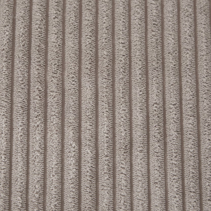 Divano a due posti, divano letto in velluto a coste con porte USB