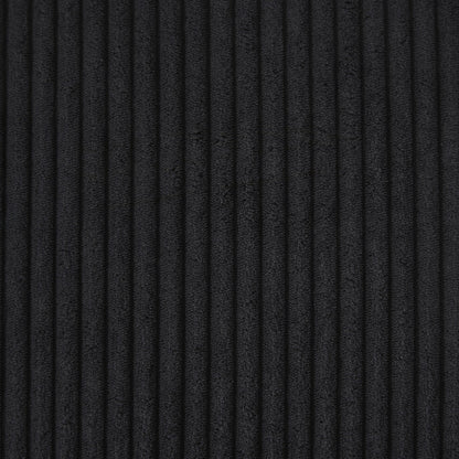 Divano a due posti, divano letto in velluto a coste con porte USB