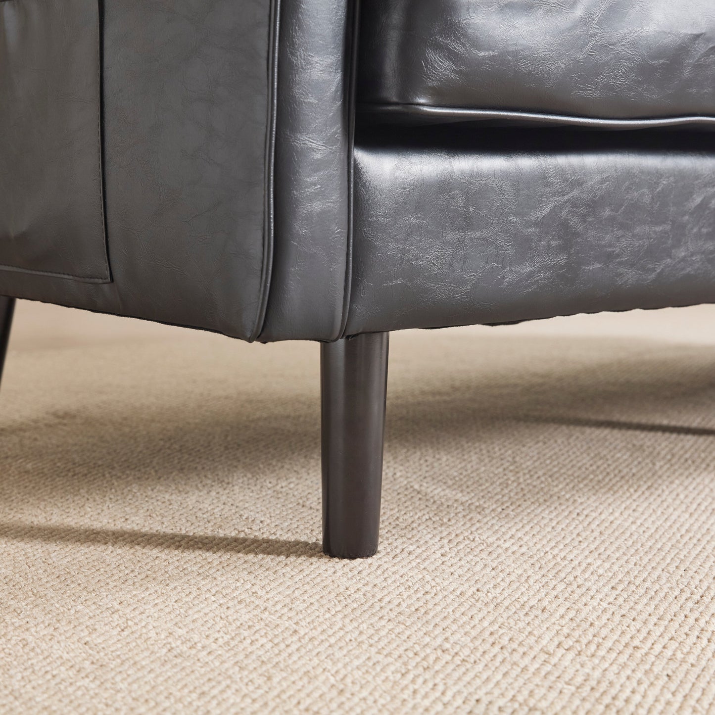 Divano a due posti, divani a 2 posti per soggiorno, divano piccolo con USB e fodera per cuscino rimovibile