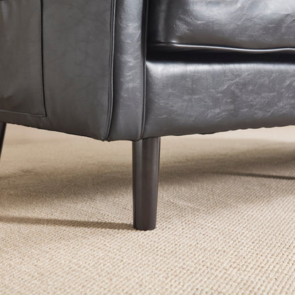 Divano a due posti, divani a 2 posti per soggiorno, divano piccolo con USB e fodera per cuscino rimovibile