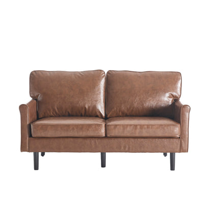 Divano a due posti, divani a 2 posti per soggiorno, divano piccolo con USB e fodera per cuscino rimovibile