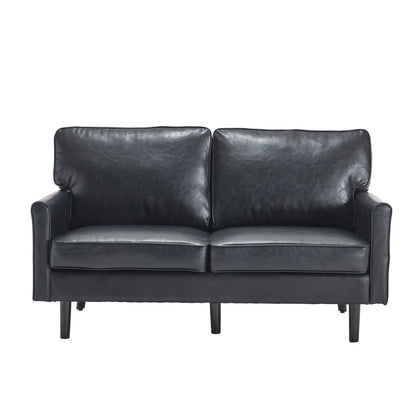 Divano a due posti, divani a 2 posti per soggiorno, divano piccolo con USB e fodera per cuscino rimovibile