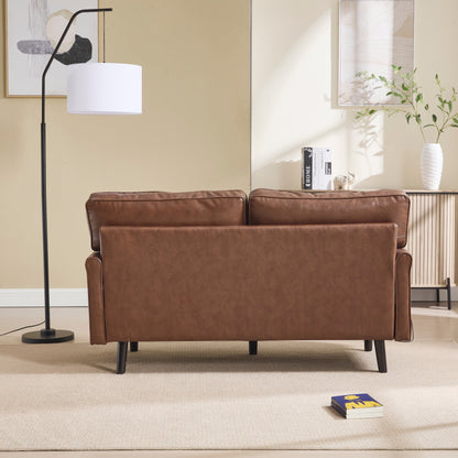 Divano a due posti, divani a 2 posti per soggiorno, divano piccolo con USB e fodera per cuscino rimovibile