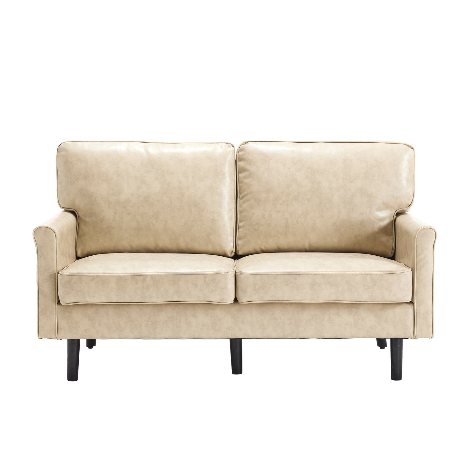 Divano a due posti, divani a 2 posti per soggiorno, divano piccolo con USB e fodera per cuscino rimovibile