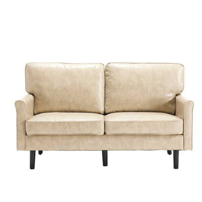 Divano a due posti, divani a 2 posti per soggiorno, divano piccolo con USB e fodera per cuscino rimovibile