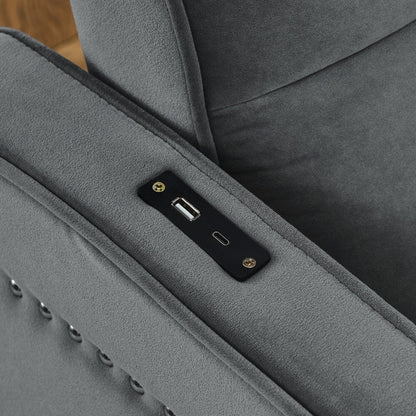 Divano letto a due posti con letto estraibile e schienale regolabile - 2 posti