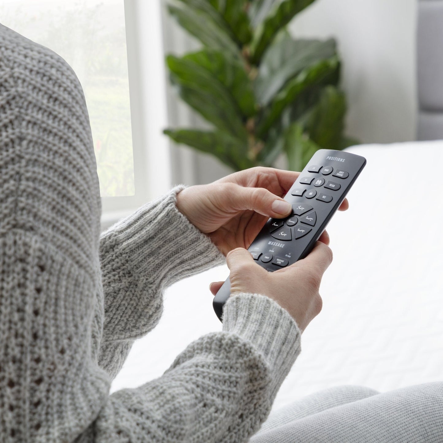 Materasso in memory foam gel da 10 pollici e set letto regolabile Deluxe della collezione Lucid Comfort