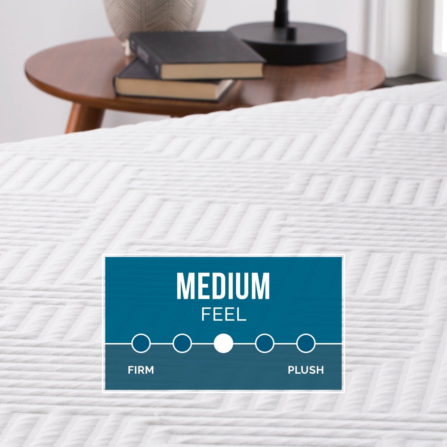 Materasso ibrido in gel e aloe vera da 10 pollici e set letto regolabile Deluxe della collezione Lucid Comfort