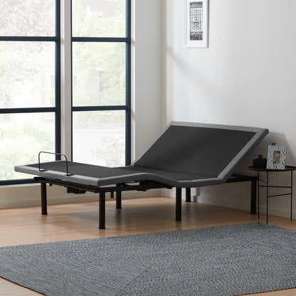 Materasso in memory foam gel da 10 pollici e set letto regolabile Deluxe della collezione Lucid Comfort