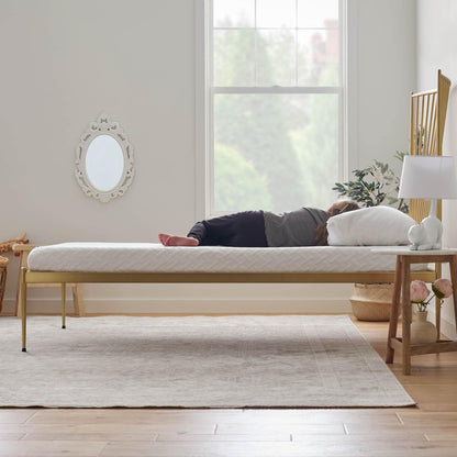 Materasso in memory foam Lucid da 5 pollici con sensazione di fermezza