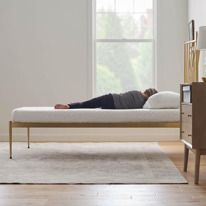 Materasso in memory foam Lucid da 6 pollici con sensazione di fermezza