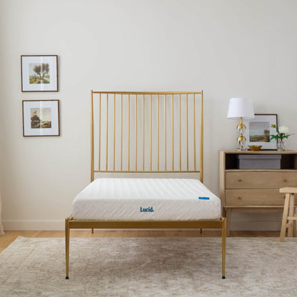 Materasso in memory foam Lucid da 6 pollici con sensazione di fermezza