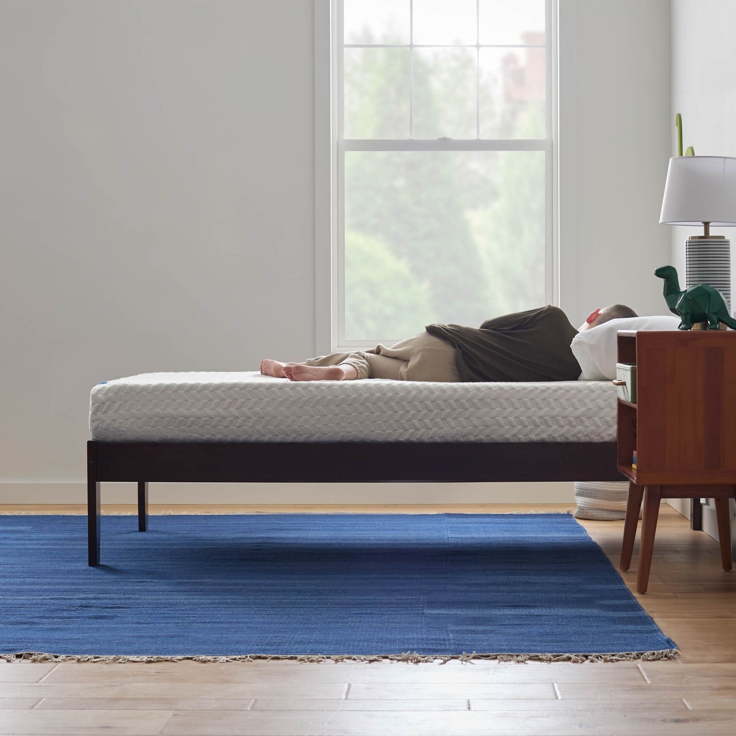 Materasso in memory foam Lucid da 8 pollici