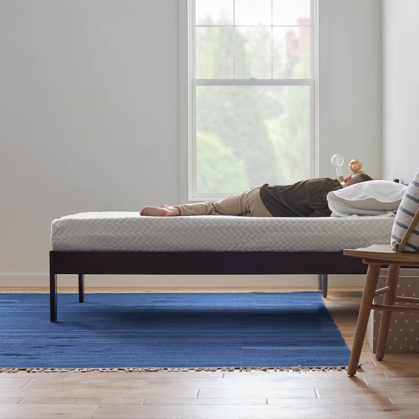 Materasso in memory foam Lucid da 8 pollici