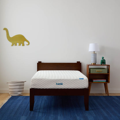 Materasso in memory foam Lucid da 8 pollici