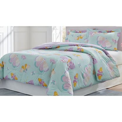 Set di piumoni di lusso in cotone Lullaby Bedding Butterfly Fairy