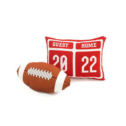Trapunta reversibile oversize per bambini Lush Decor American Football