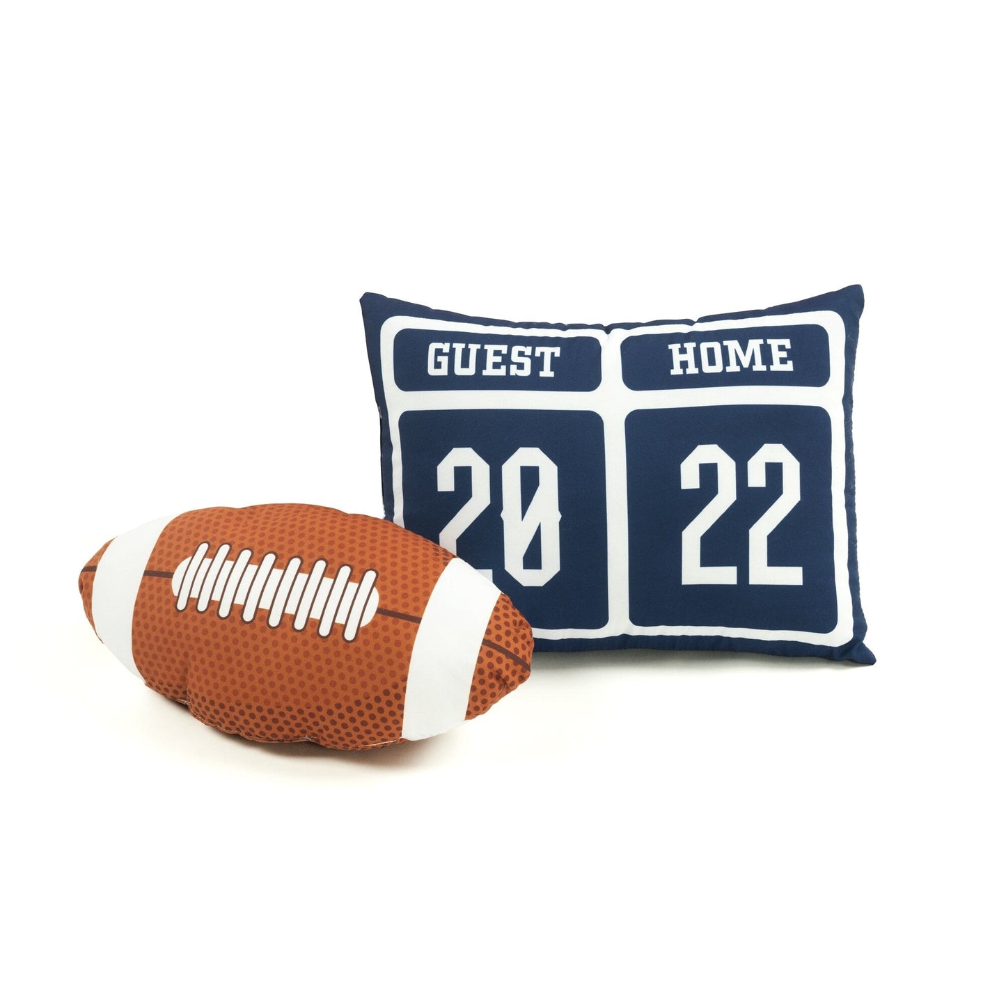 Trapunta reversibile oversize per bambini Lush Decor American Football