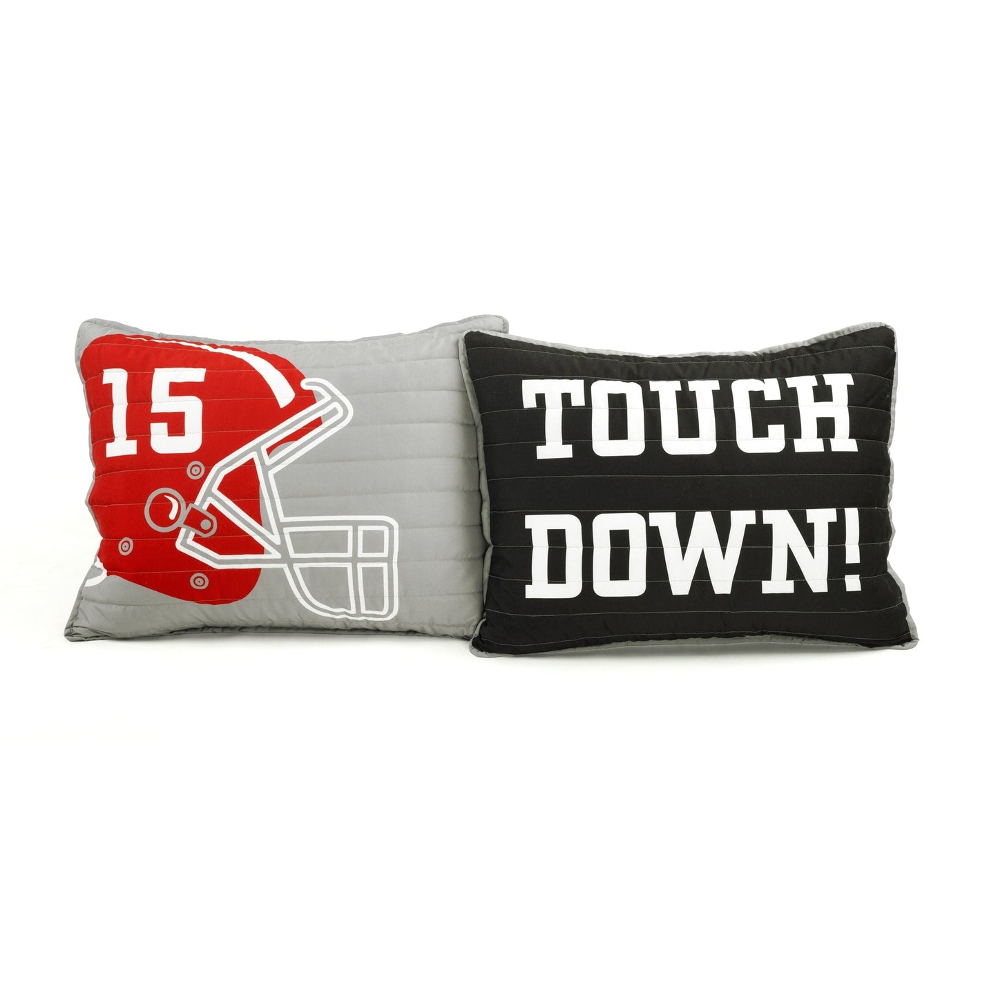 Trapunta reversibile oversize per bambini Lush Decor American Football