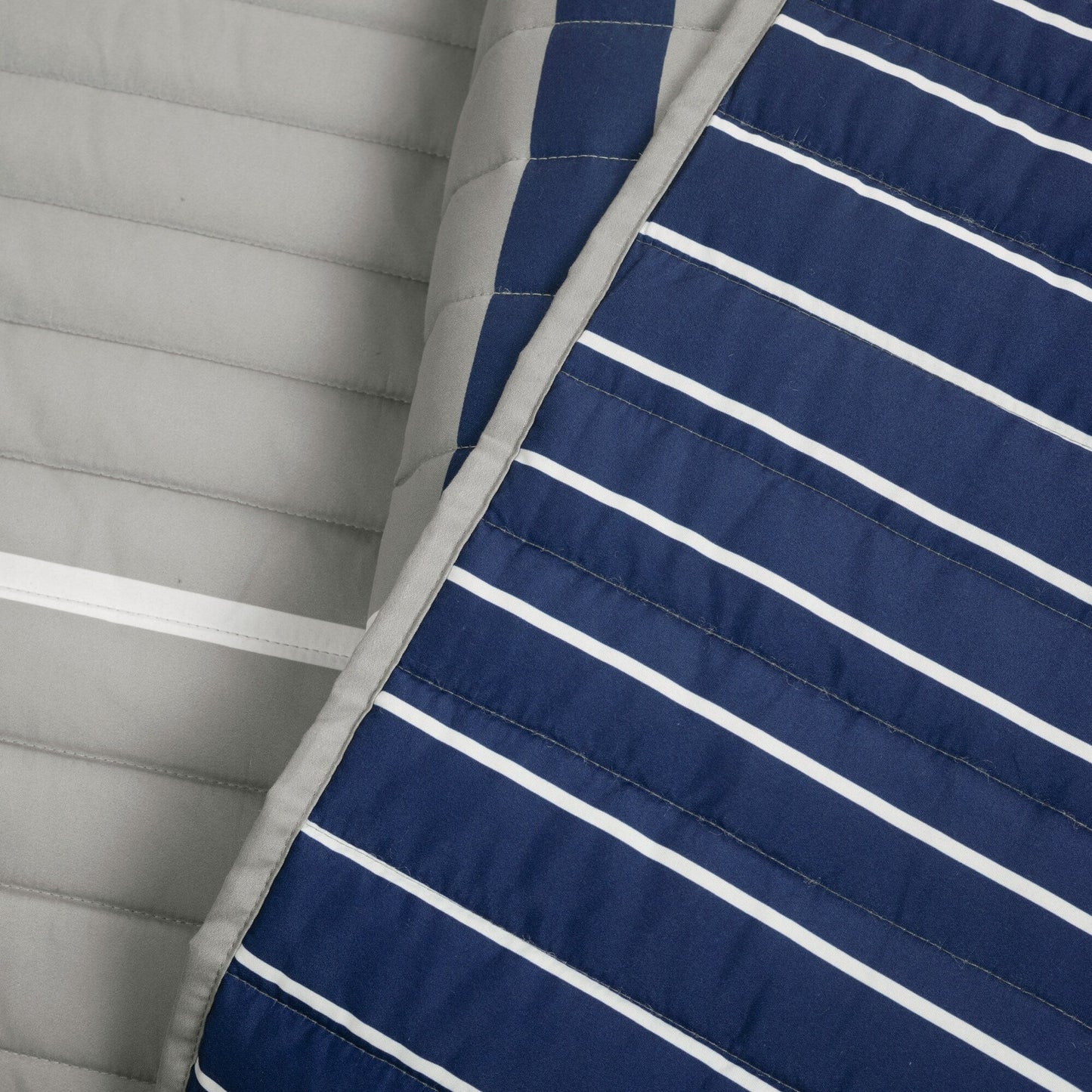 Trapunta reversibile per bambini oversize Lush Decor Baseball Game